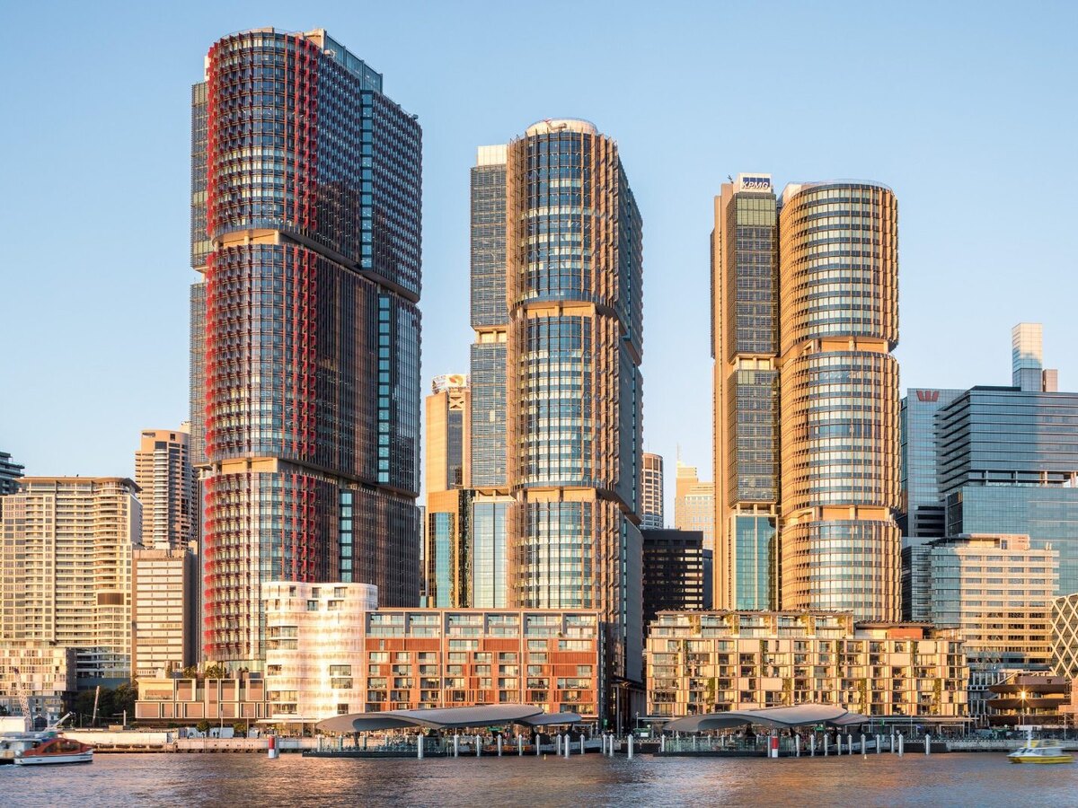 Barangaroo Commercial Towers T1, T2 and T3