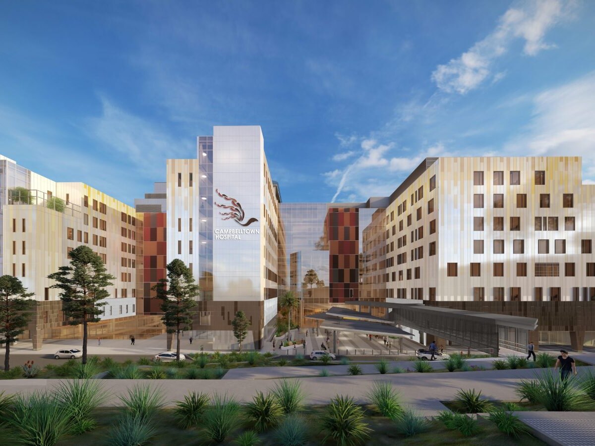 Campbelltown Hospital Redevelopment