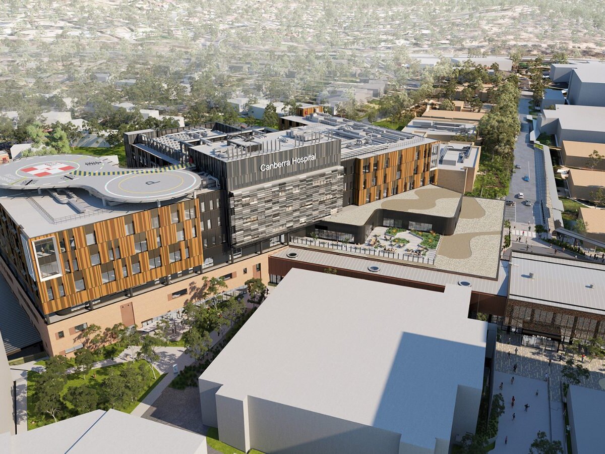 Canberra Hospital Expansion Project