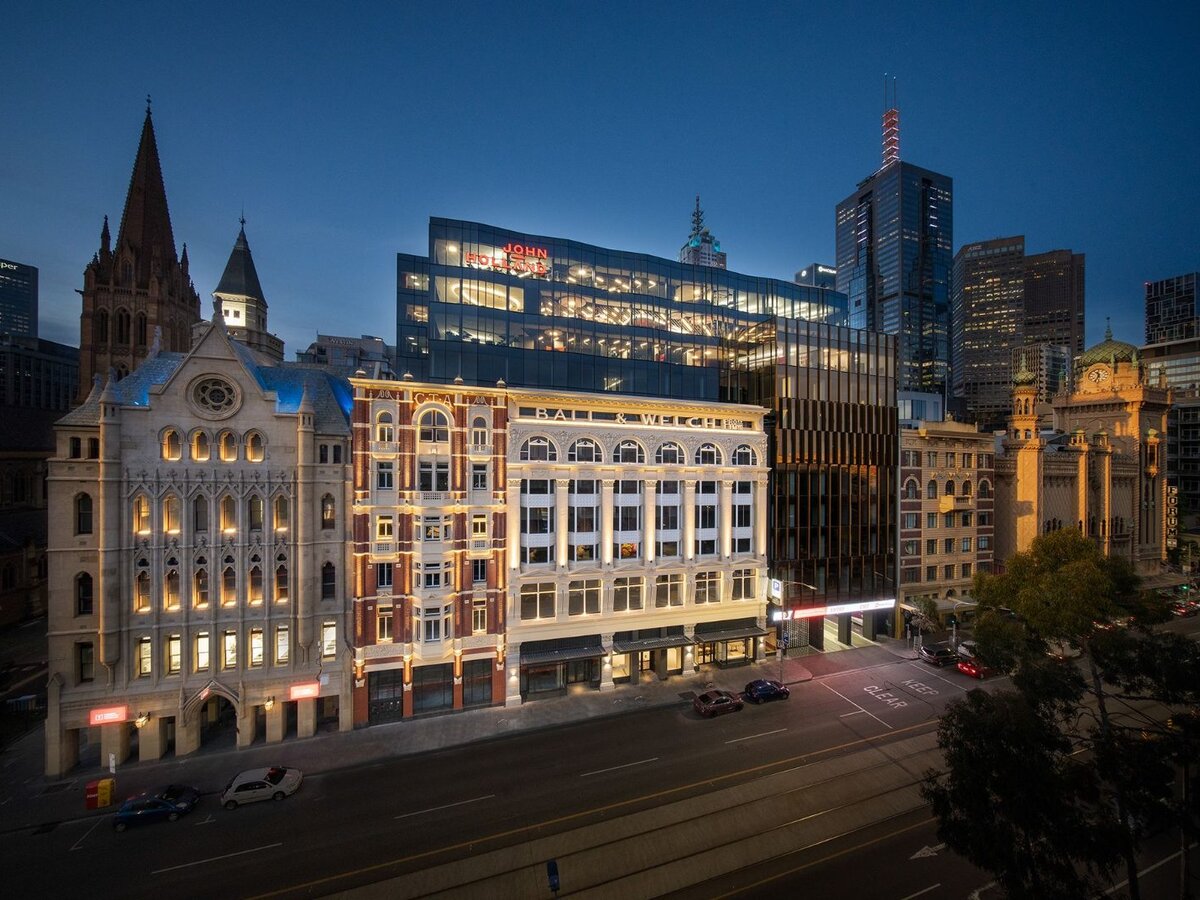 Dexus Flinders Gate