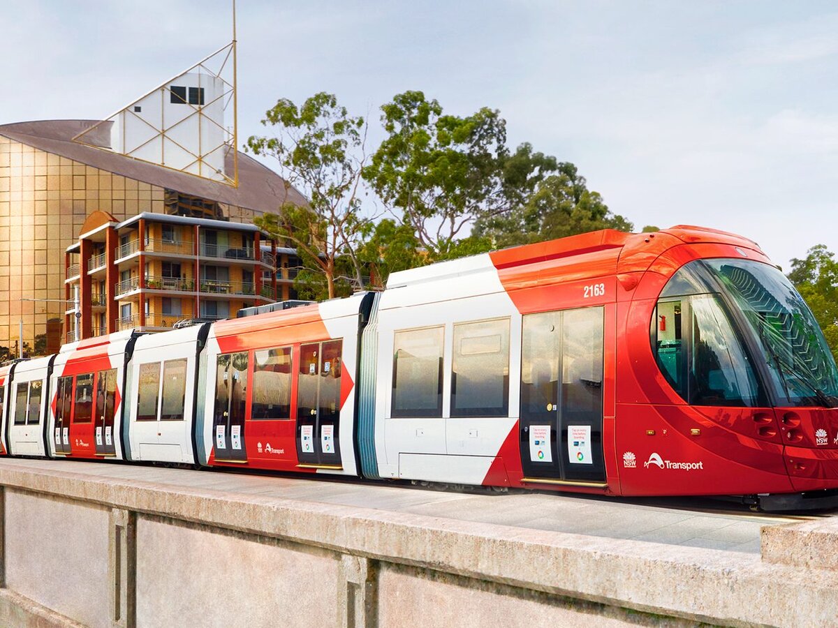 Parramatta Light Rail