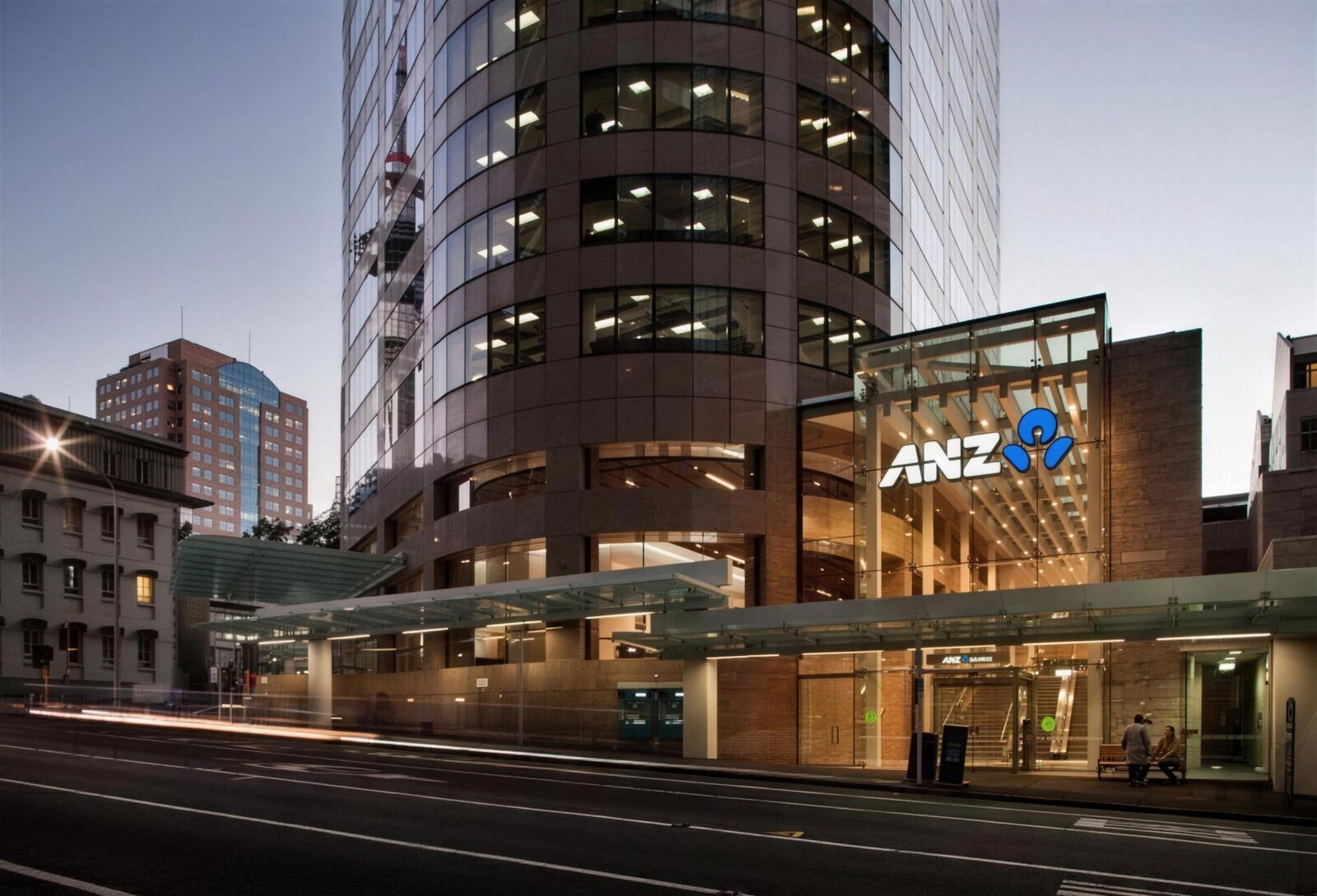 ANZ Tower, Auckland