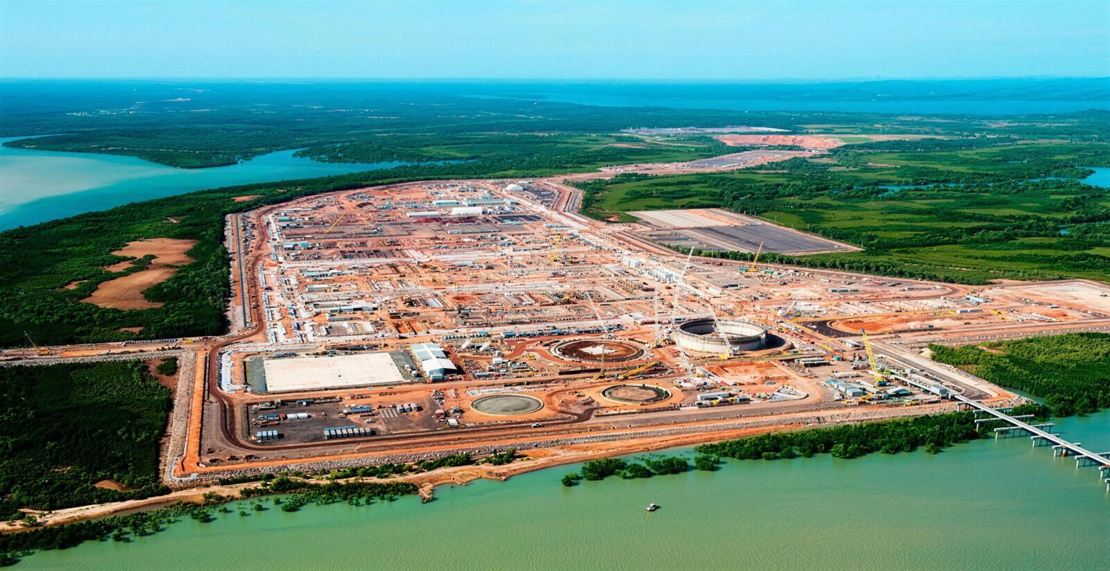INPEX Ichthys Onshore LNG