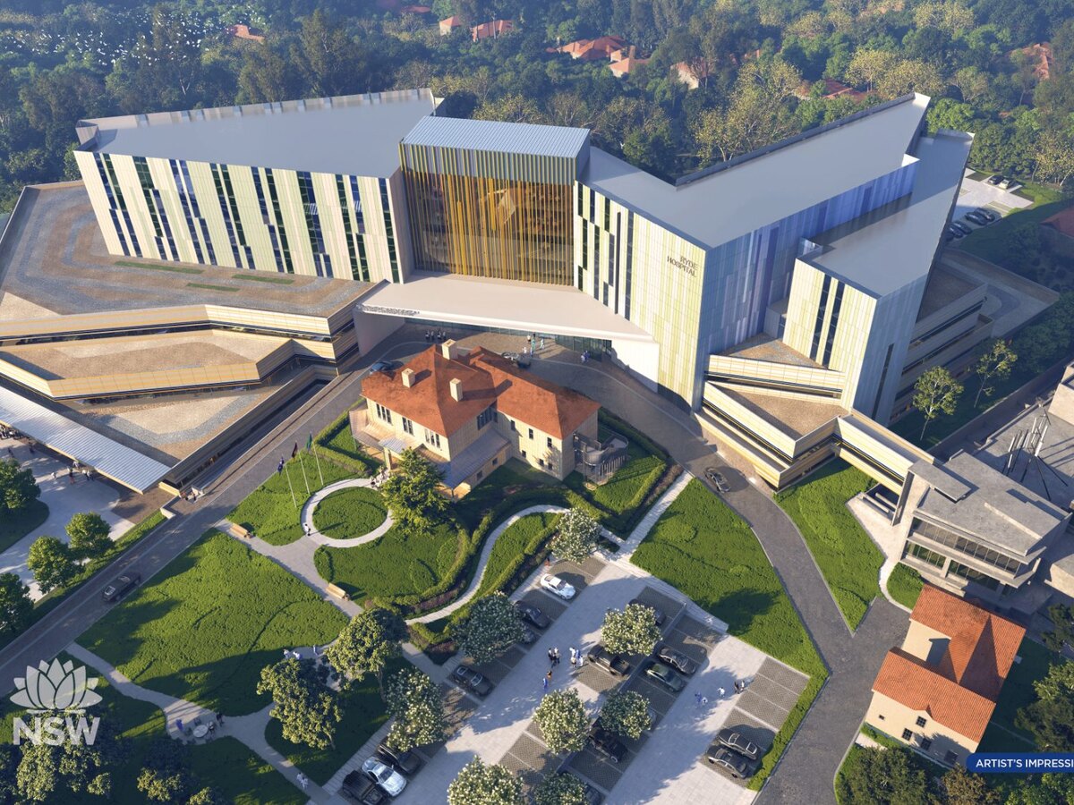 Ryde Hospital Development