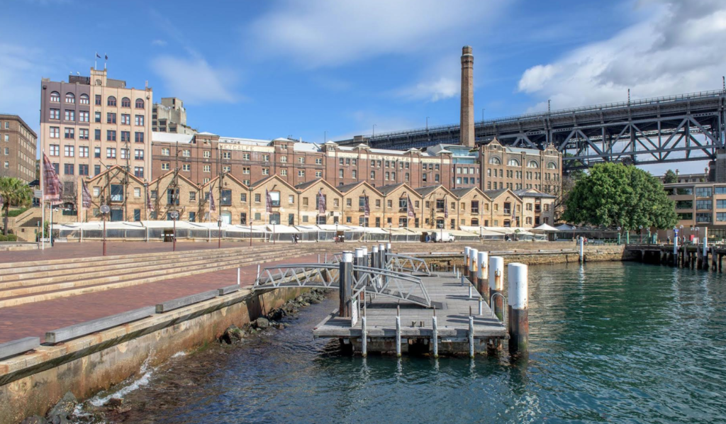 Campbell’s Store Redevelopment - The Rocks - AXIS Services Group