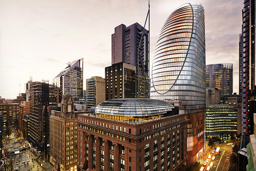 Martin Place Metro South Tower OSD, North Tower OSD and Station, Axis Plumbing