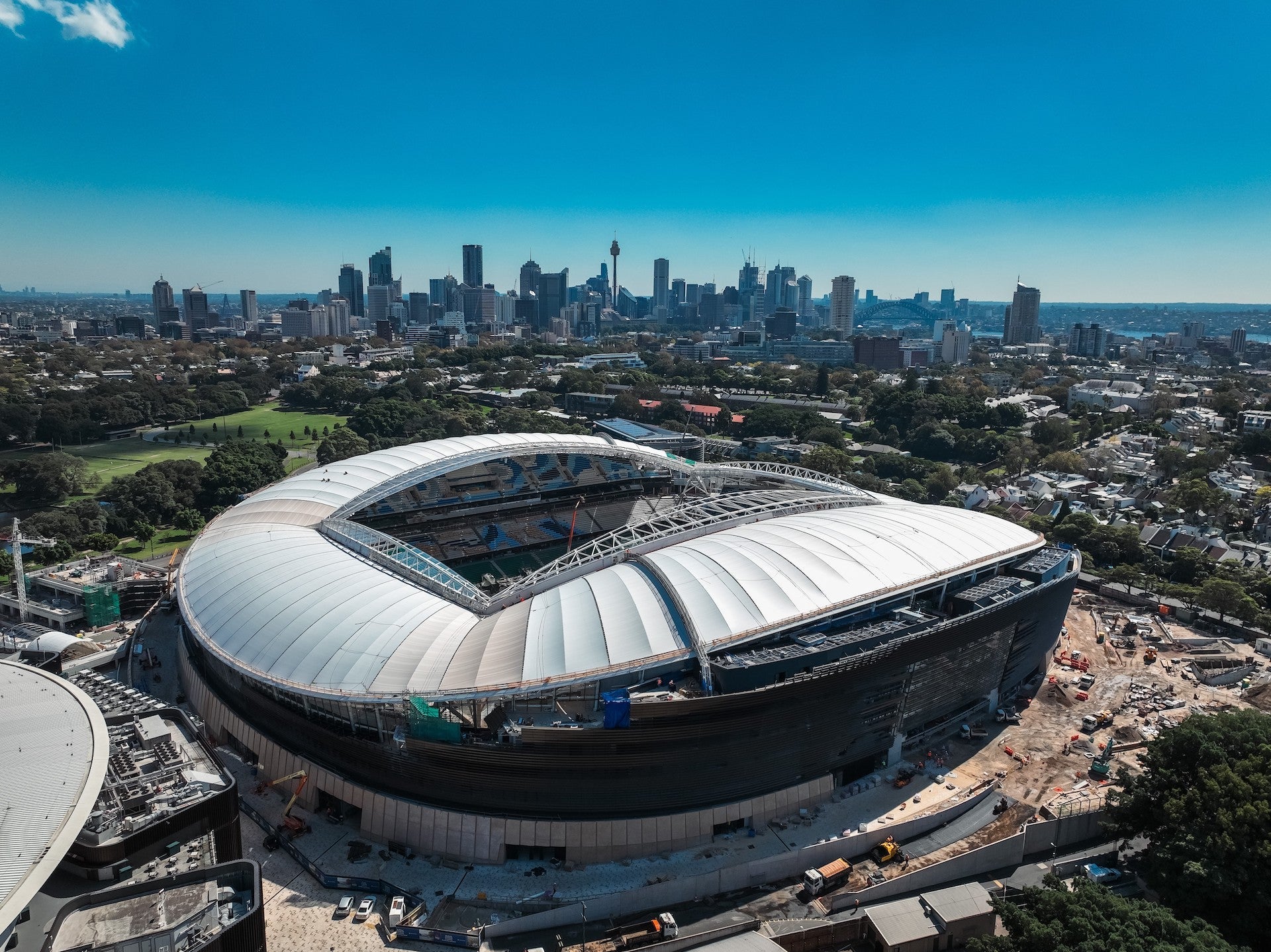 NSW Sydney Football Stadium, Axis Plumbing