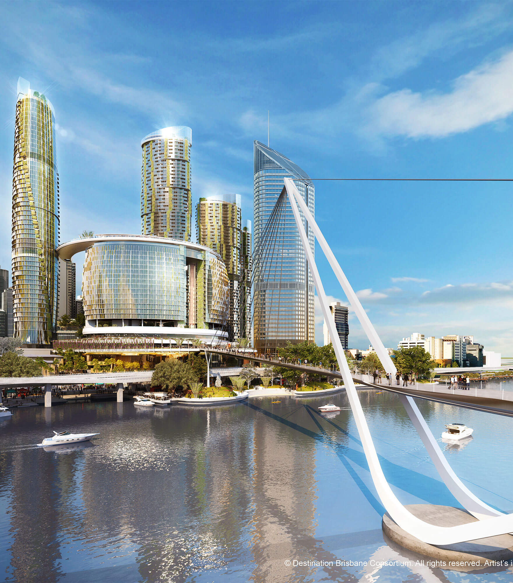 QLD QUEENS WHARF, Axis Plumbing