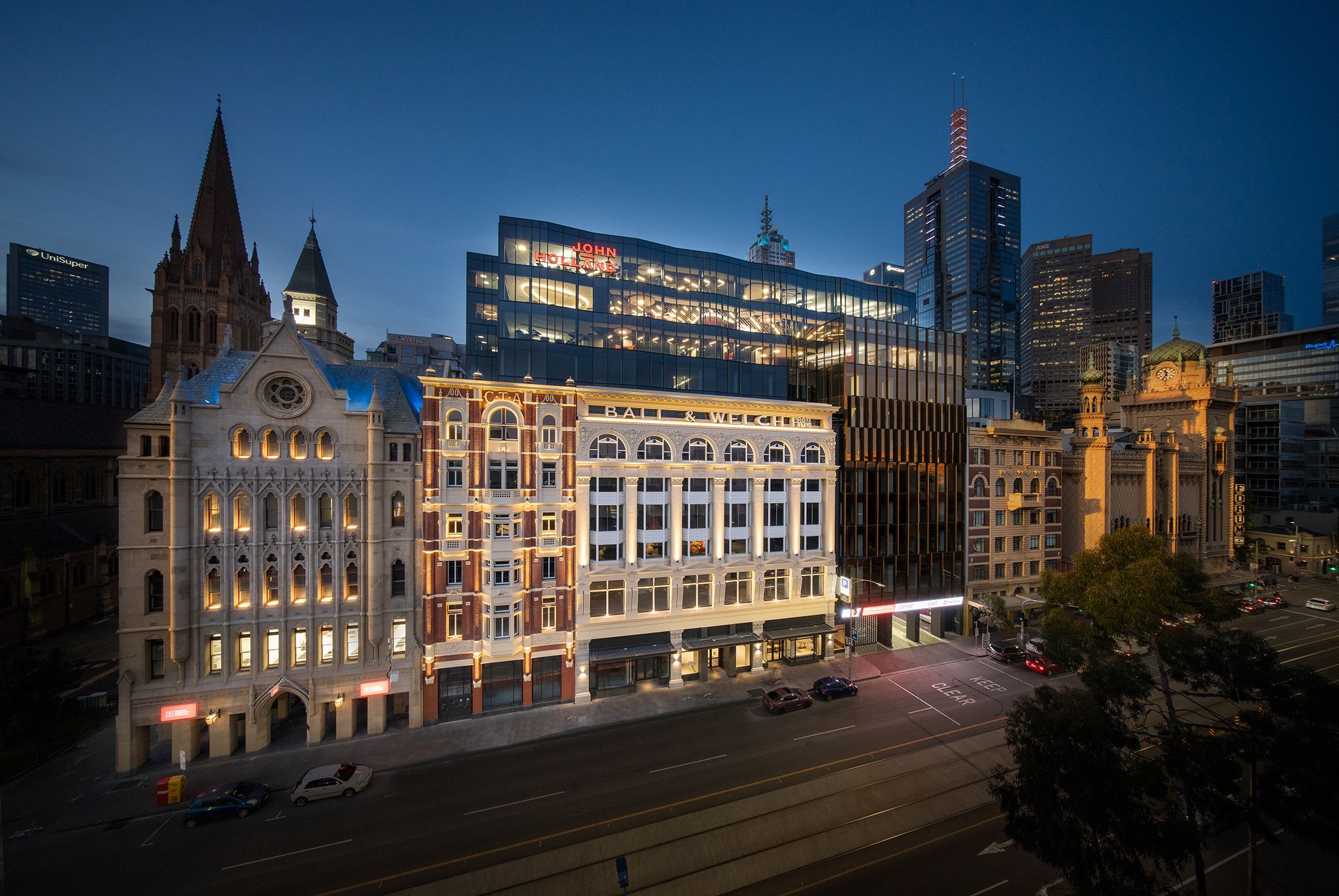 VIC-FLINDERS GATE. Axis Plumbing